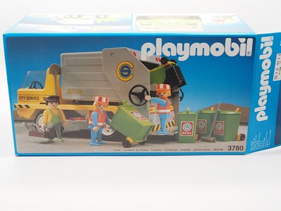 Lot 115 - A mixed group of PLAYMOBIL children's play...