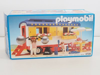 Lot 115 - A mixed group of PLAYMOBIL children's play...
