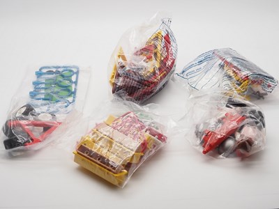 Lot 115 - A mixed group of PLAYMOBIL children's play...