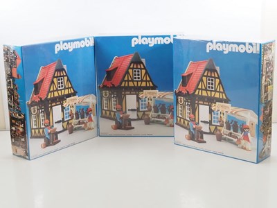 Lot 116 - A mixed group of PLAYMOBIL children's play...