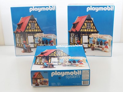 Lot 117 - A mixed group of PLAYMOBIL children's play...