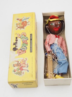 Lot 125 - A vintage PELHAM PUPPET SM Singing Minstrel...