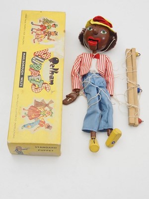 Lot 125 - A vintage PELHAM PUPPET SM Singing Minstrel...