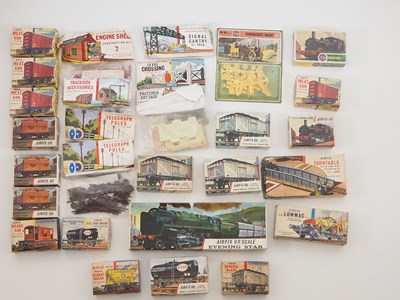 Lot 132 - A large group of unbuilt OO scale railway kits...