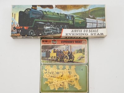 Lot 132 - A large group of unbuilt OO scale railway kits...