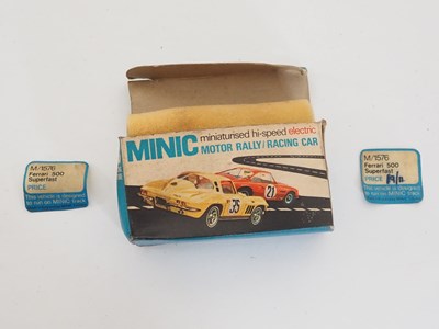 Lot 134 - A quantity of unboxed TRI-ANG Minic Motorway...