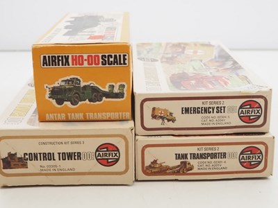 Lot 136 - A group of unbuilt military kits by AIRFIX...