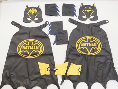 Lot 138 - A pair of vintage 1960s children's BATMAN...