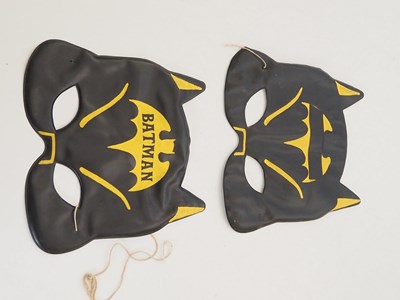 Lot 138 - A pair of vintage 1960s children's BATMAN...