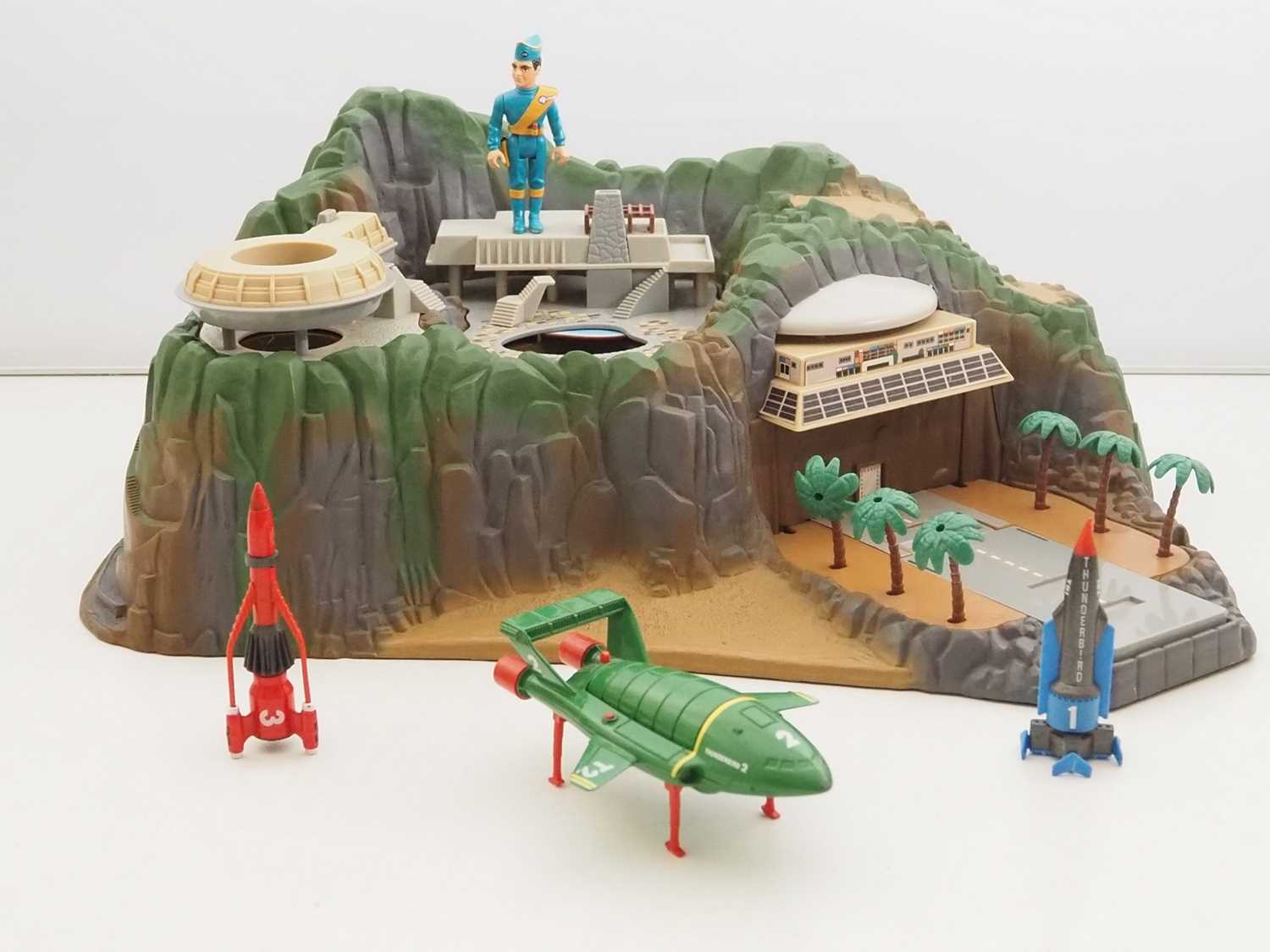 Lot 146 - A group of MATCHBOX Thunderbirds toys...