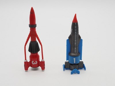Lot 146 - A group of MATCHBOX Thunderbirds toys...