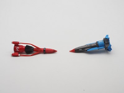 Lot 146 - A group of MATCHBOX Thunderbirds toys...
