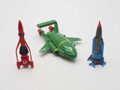 Lot 146 - A group of MATCHBOX Thunderbirds toys...