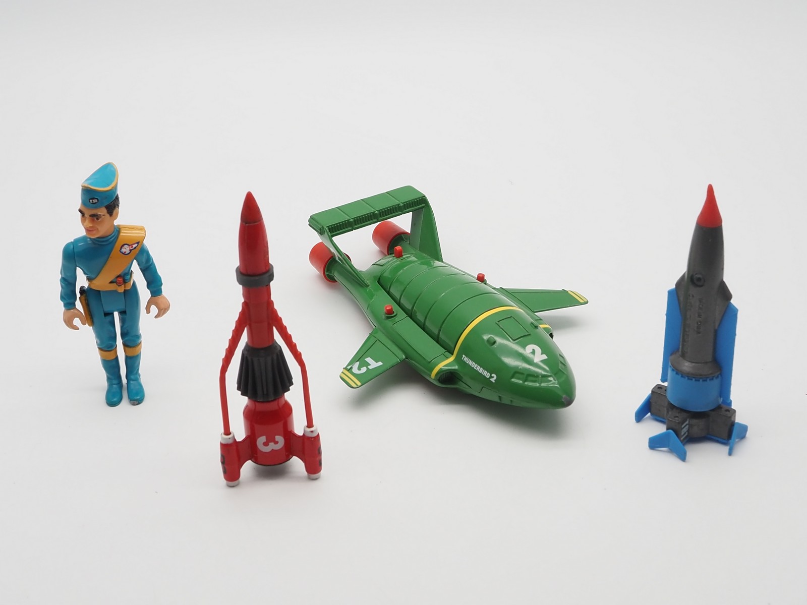 Matchbox Thunderbirds Figure Lot of 9 buy