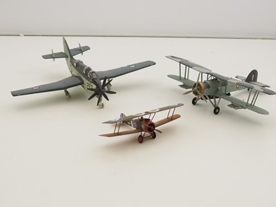 Lot 150 - A group of kitbuilt air and space craft to...