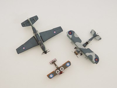 Lot 150 - A group of kitbuilt air and space craft to...