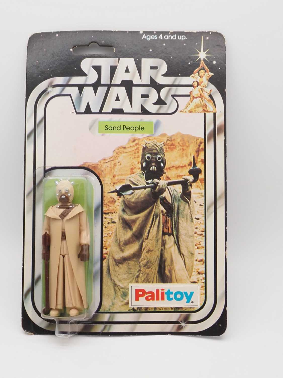 Lot 152 - A PALITOY Star Wars Sand People figure on...