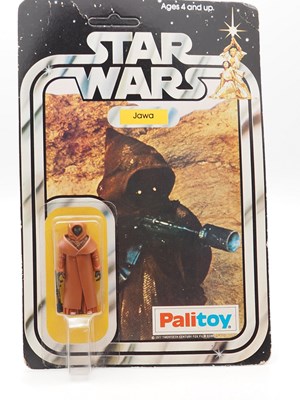 Lot 154 - A PALITOY Star Wars Jawa figure with rare...