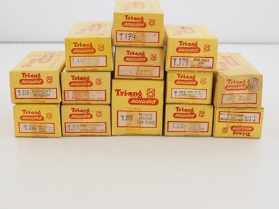 Lot 155 - A group of (TRIANG) TRI-ANG TT gauge goods...