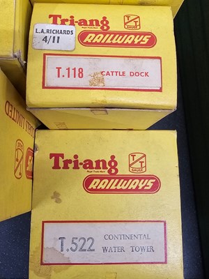 Lot 156 - A large quantity of boxed (TRIANG) TRI-ANG TT...