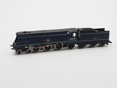 Lot 158 - A group of N gauge steam locomotives...