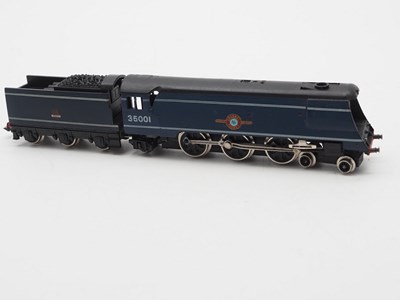 Lot 158 - A group of N gauge steam locomotives...