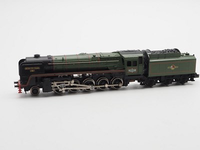 Lot 158 - A group of N gauge steam locomotives...