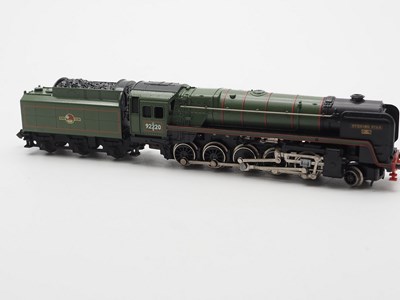 Lot 158 - A group of N gauge steam locomotives...