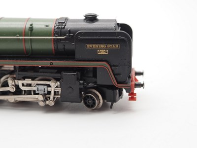 Lot 158 - A group of N gauge steam locomotives...