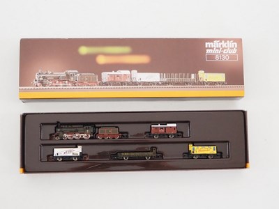 Lot 160 - A MARKLIN Mini-Club Z gauge 8130 Prussian...