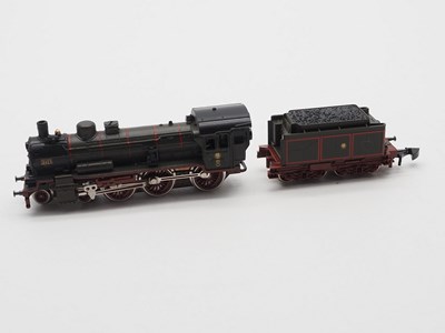 Lot 160 - A MARKLIN Mini-Club Z gauge 8130 Prussian...