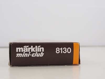 Lot 160 - A MARKLIN Mini-Club Z gauge 8130 Prussian...