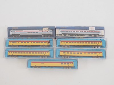 Lot 170 - A group of RIVAROSSI and BACHMANN American...