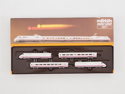 Lot 171 - A MARKLIN Mini-Club Z gauge 8871 German...