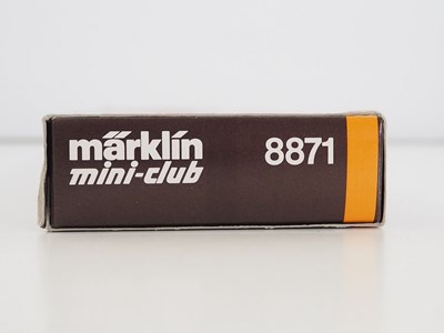 Lot 171 - A MARKLIN Mini-Club Z gauge 8871 German...