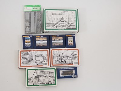 Lot 173 - A group of Japanese outline N gauge...