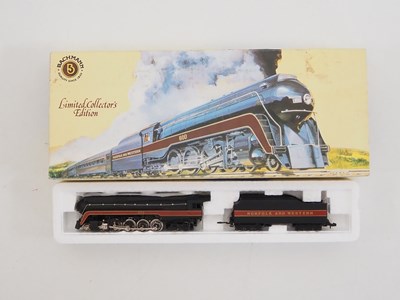 Lot 185 - A BACHMANN N gauge American outline class J...