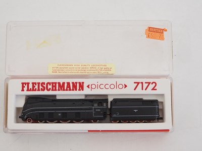 Lot 188 - A FLEISCHMANN N gauge German outline BR01...