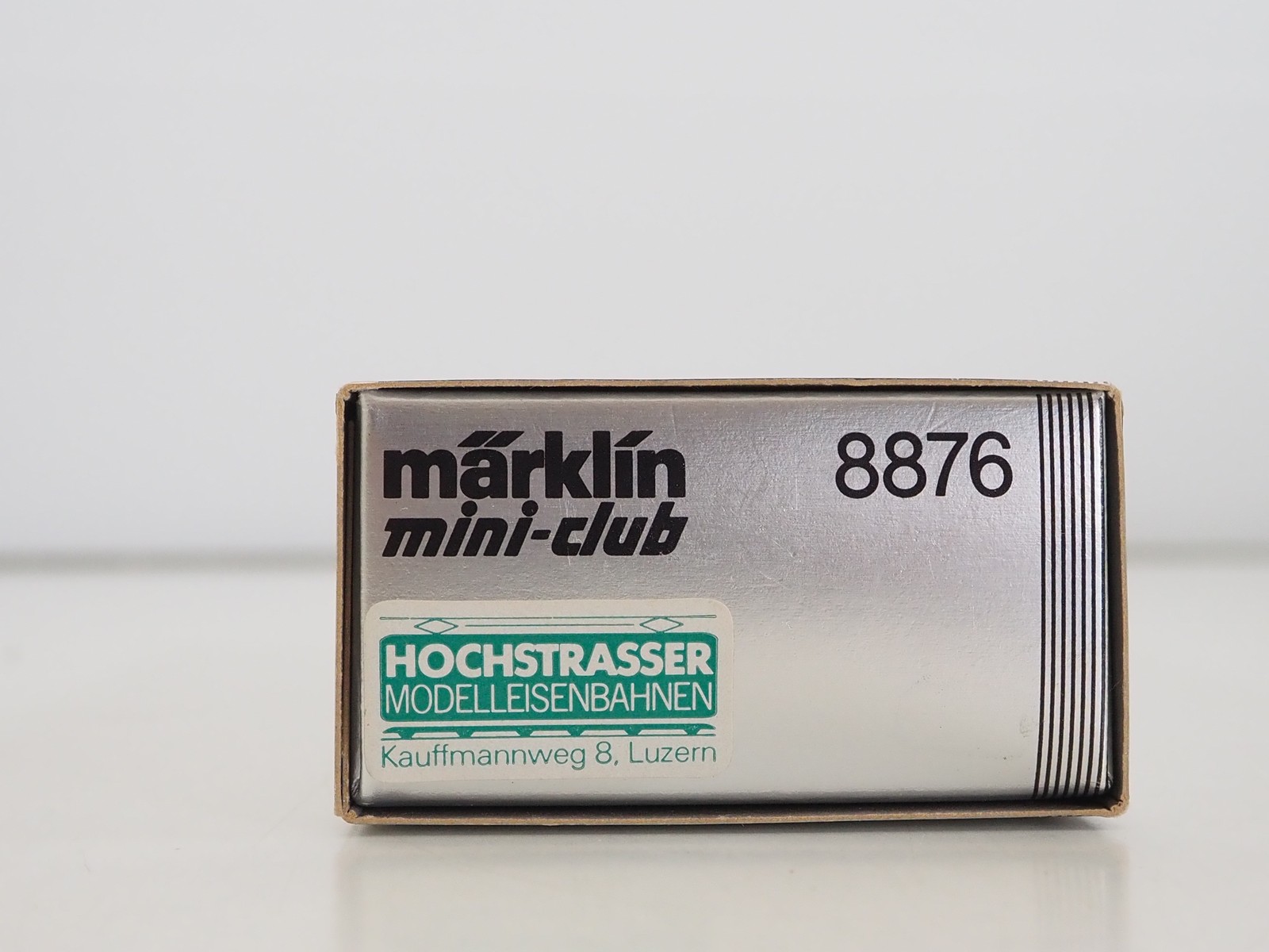 Lot 194 - A MARKLIN Mini-Club Z gauge 8876 German