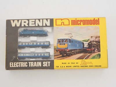 Lot 195 - A WRENN (by LIMA) N gauge No. 1 BR Passenger...