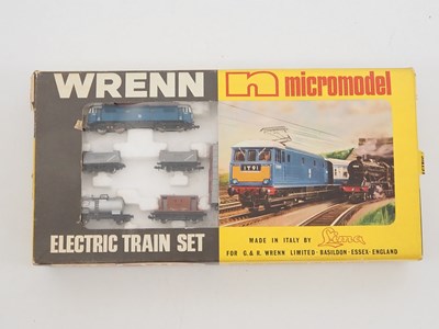 Lot 196 - A WRENN (by LIMA) N gauge No. 2 BR Goods train...