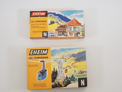 Lot 198 - A pair of EHEIM N gauge kits for the...