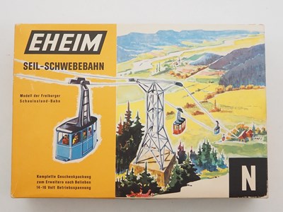 Lot 198 - A pair of EHEIM N gauge kits for the...