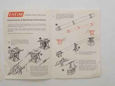 Lot 198 - A pair of EHEIM N gauge kits for the...
