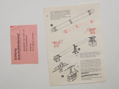 Lot 198 - A pair of EHEIM N gauge kits for the...