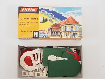 Lot 198 - A pair of EHEIM N gauge kits for the...