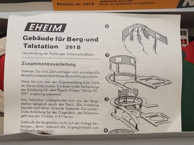Lot 198 - A pair of EHEIM N gauge kits for the...