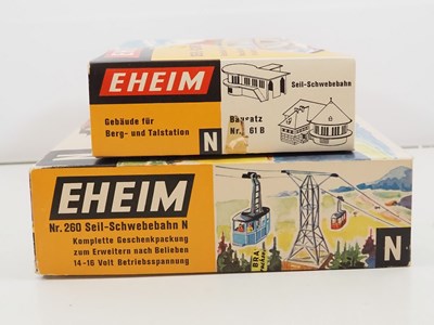 Lot 198 - A pair of EHEIM N gauge kits for the...
