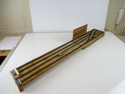 Lot 84 - An N Gauge portable layout complete with test...