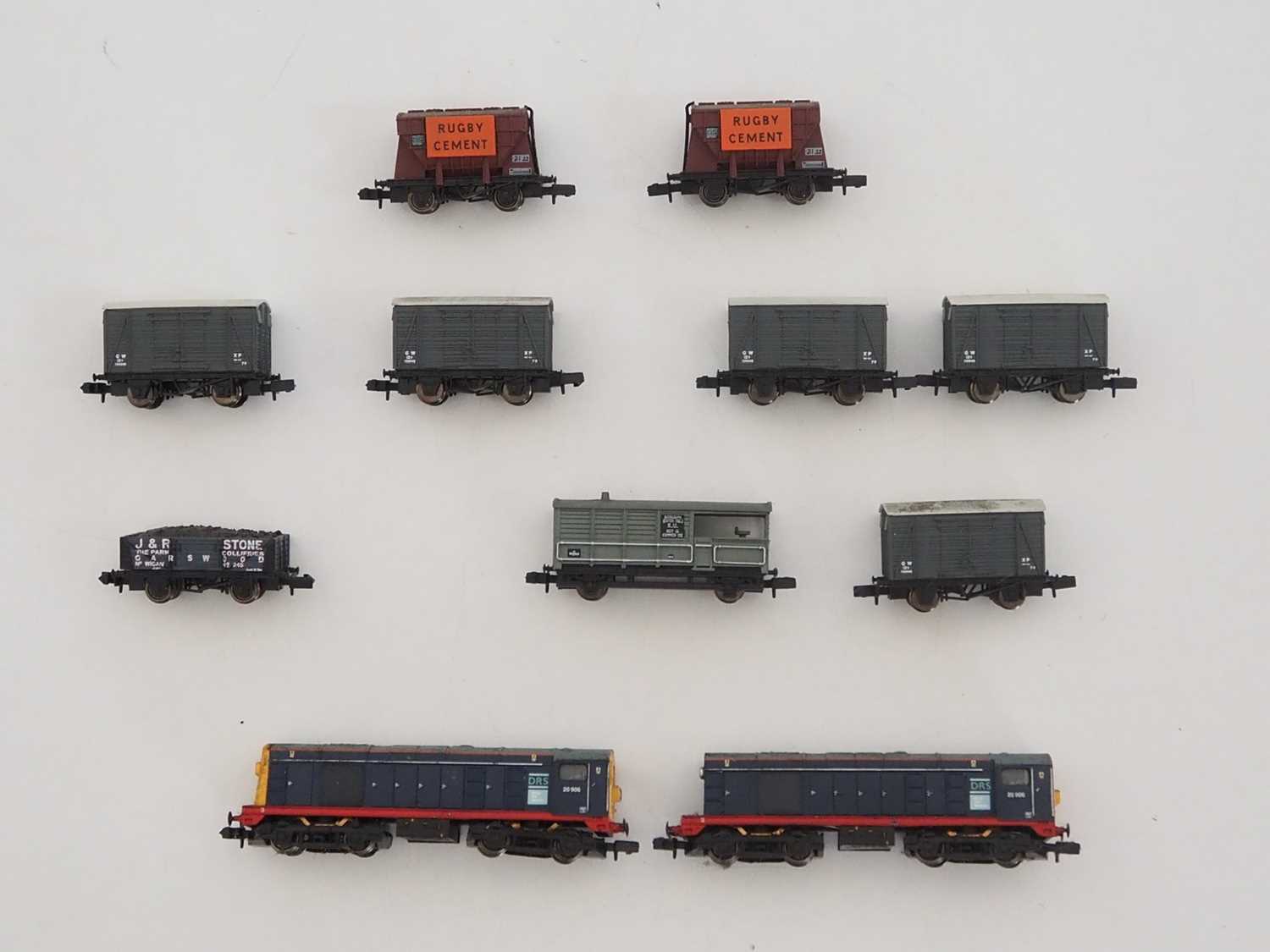 N gauge store diesel locos